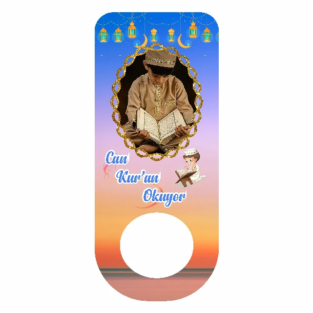 Sünnet Temalı Dikdörtgen Açacak Magneti